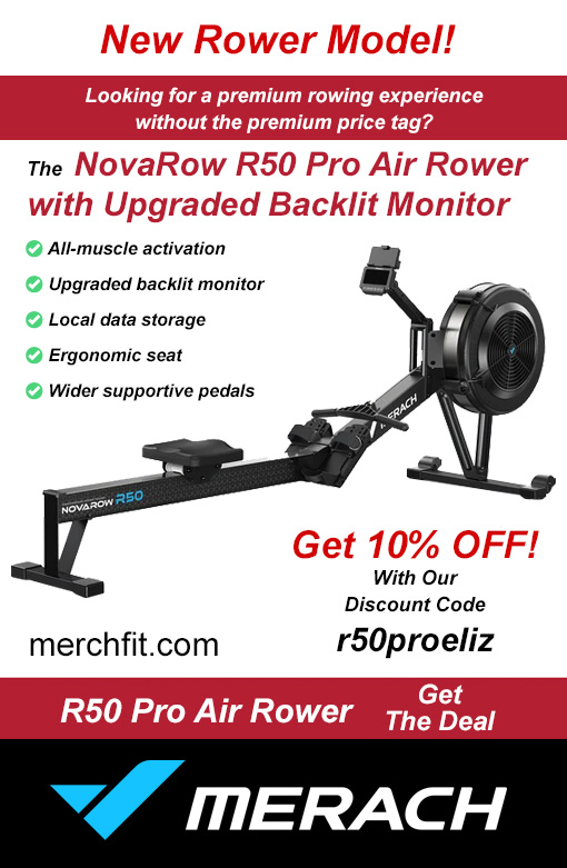 NovaRow-R50-Pro-Air-Rower